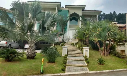Casa em condomínio fechado com 4 quartos à venda na Araés, 172, Alphaville, Santana de Parnaíba por R$ 4.950.000