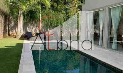 Casa em condomínio fechado com 4 quartos à venda na Alameda dos Manacás, 144, Tamboré, Santana de Parnaíba por R$ 9.200.000