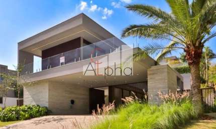 Casa em condomínio fechado com 4 quartos à venda na Alameda Tocai, 285, Tamboré, Barueri por R$ 11.900.000