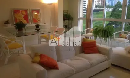 Apartamento com 2 quartos à venda na Avenida Sagitário, 198, Alphaville Conde II, Barueri por R$ 1.300.000