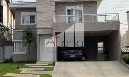Casa em condomínio fechado com 4 quartos à venda na Alameda Brilhante, 869, Alphaville, Santana de Parnaíba por R$ 3.450.000