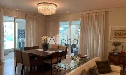 Apartamento com 3 quartos à venda na Marcos Penteado De Ulhôa Rodrigue, 3566, Tamboré, Barueri por R$ 3.900.000