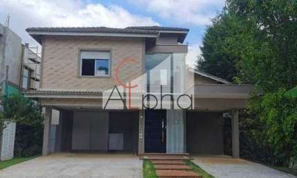 Casa em condomínio fechado com 4 quartos à venda na Alameda Julieta, 950, Tamboré, Santana de Parnaíba por R$ 5.000.000