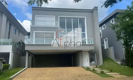 Casa em condomínio fechado com 4 quartos à venda na alameda van gogh, 467, alphaville, santana de parnaíba por r$ 4.515.000