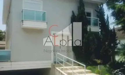 Casa em condomínio fechado com 4 quartos à venda na Alameda Campinas, 833, Alphaville, Santana de Parnaíba por R$ 4.000.000