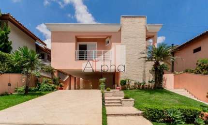 Casa em condomínio fechado com 4 quartos para alugar na País de Gales, 55, Alphaville Residencial Um, Barueri por R$ 26.741