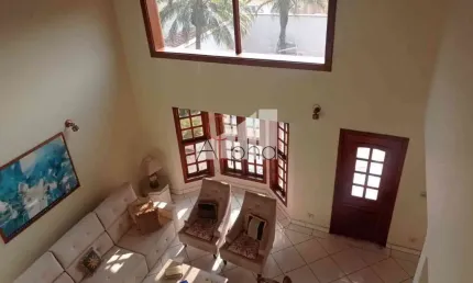 Casa em condomínio fechado com 4 quartos à venda na alameda alabastro, 150, alphaville, santana de parnaíba por r$ 2.500.000