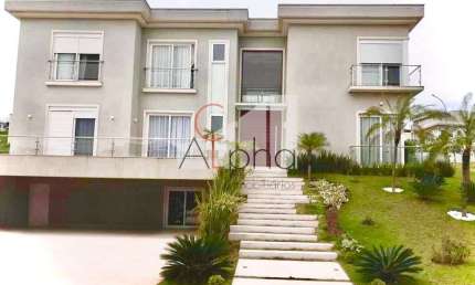 Casa em condomínio fechado com 5 quartos à venda na Alameda das Sapucaias, 44, Alphaville, Santana de Parnaíba por R$ 7.200.000
