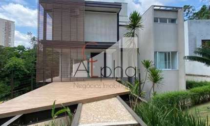 Casa em condomínio fechado com 4 quartos à venda na Alameda das Pitangueiras, 72, Tamboré, Santana de Parnaíba por R$ 9.950.000