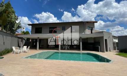 Casa em condomínio fechado com 3 quartos à venda na Alameda das Tulipas, 136, Alphaville, Santana de Parnaíba por R$ 3.980.000