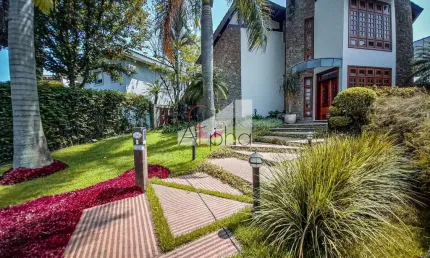 Casa em condomínio fechado com 5 quartos à venda na Alameda Estados Unidos, 296, Alphaville, Barueri por R$ 5.200.000