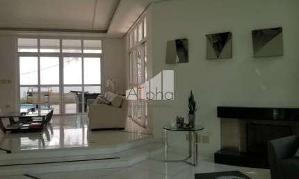 Casa em condomínio fechado com 4 quartos para alugar na Luxemburgo, 495, Alphaville Residencial Um, Barueri por R$ 33.500