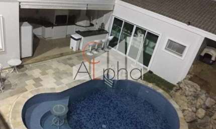 Casa em condomínio fechado com 5 quartos à venda na Alameda Pico da Neblina, 187, Tamboré, Santana de Parnaíba por R$ 3.800.000