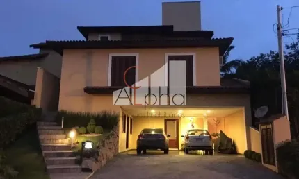 Casa em condomínio fechado com 4 quartos à venda na turquesa, 93, alphaville, santana de parnaíba por r$ 3.500.000