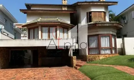 Casa em condomínio fechado com 4 quartos à venda na berlim, 234, alphaville, barueri por r$ 3.950.000