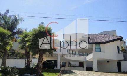 Casa em condomínio fechado com 4 quartos à venda na Alameda Apetubas, 276, Alphaville, Santana de Parnaíba por R$ 6.400.000