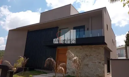 Casa em condomínio fechado com 4 quartos à venda na Das Estrelas, 90, Tamboré, Santana de Parnaíba por R$ 4.850.000