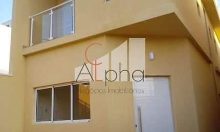 Casa em condomínio fechado com 3 quartos à venda na Tainá, 266, Villas do Jaguari, Santana de Parnaíba por R$ 820.000