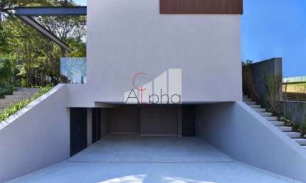 Casa em condomínio fechado com 4 quartos à venda na Alameda das Cássias, 258, Tamboré, Santana de Parnaíba por R$ 9.700.000