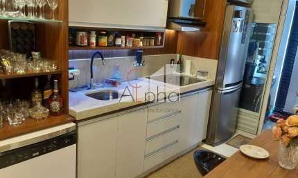 Apartamento com 1 quarto à venda na Rua Augusto dos Anjos, 139, Melville Empresarial II, Barueri por R$ 605.000