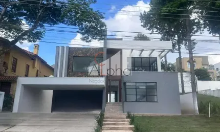Casa em condomínio fechado com 4 quartos à venda na Alameda Toledo, 81, Alphaville, Santana de Parnaíba por R$ 3.200.000