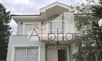 Casa em condomínio fechado com 5 quartos para alugar na Lyon, 143, Alphaville, Santana de Parnaíba por R$ 23.758