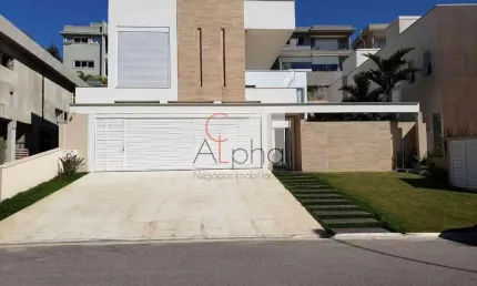 Casa em condomínio fechado com 3 quartos à venda na Alameda Malbec, 413, Tamboré, Barueri por R$ 7.280.000