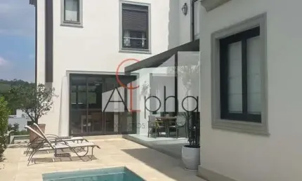 Casa em condomínio fechado com 4 quartos à venda na Rua Juan Gris, 291, Tamboré, Santana de Parnaíba por R$ 5.800.000