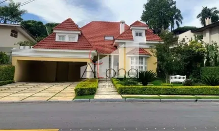 Casa em condomínio fechado com 4 quartos à venda na alameda suécia, 368, alphaville, barueri por r$ 6.920.000