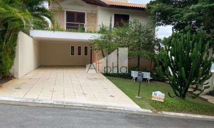 Casa em condomínio fechado com 3 quartos à venda na Topázio, 843, Alphaville, Santana de Parnaíba por R$ 2.600.000