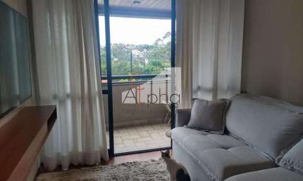 Apartamento com 3 quartos para alugar na Avenida Copacabana, 291, Alphaville, Barueri por R$ 6.700