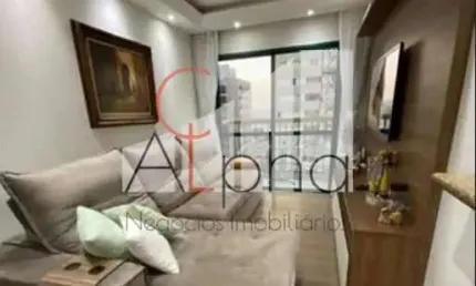 Apartamento com 3 quartos à venda na Alameda Grajaú, 218, Alphaville Centro Industrial e Empresarial/Alphaville., Barueri por R$ 1.000.000