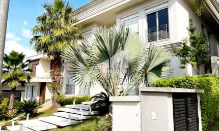 Casa em condomínio fechado com 4 quartos à venda na Marseilles, 77, Tamboré, Santana de Parnaíba por R$ 6.500.000