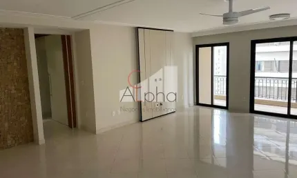 Apartamento com 3 quartos para alugar na Avenida Cauaxi, 399, Alphaville Industrial, Barueri por R$ 12.000