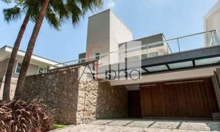 Casa em condomínio fechado com 3 quartos à venda na Alameda Guarujá, 219, Alphaville, Santana de Parnaíba por R$ 3.200.000