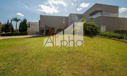 Casa em condomínio fechado com 5 quartos à venda na Frankfurt, 84, Alphaville, Barueri por R$ 14.790.000
