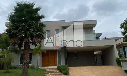 Casa em condomínio fechado com 4 quartos para alugar na Alameda das Embaúbas, 396, Genesis 2, Santana de Parnaíba por R$ 30.000