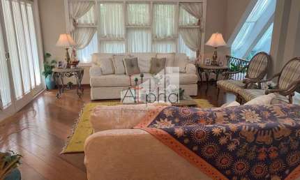 Casa em condomínio fechado com 4 quartos à venda na Irerê, 43, Alphaville, Santana de Parnaíba por R$ 5.650.000