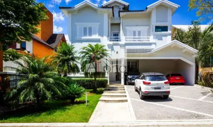 Casa em condomínio fechado com 5 quartos à venda na Valência, 72, Alphaville, Santana de Parnaíba por R$ 8.500.000