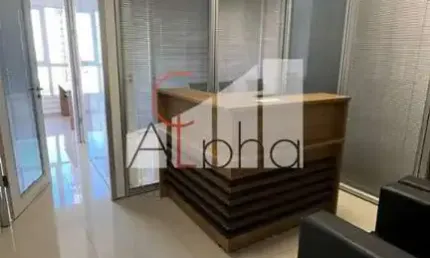 Sala comercial à venda na Avenida Sagitário, 138, Alphaville Conde II, Barueri por R$ 420.000