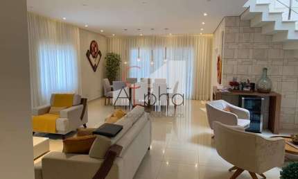 Casa em condomínio fechado com 4 quartos à venda na Hércules (Genesis I), 535, Alphaville, Santana de Parnaíba por R$ 5.852.000