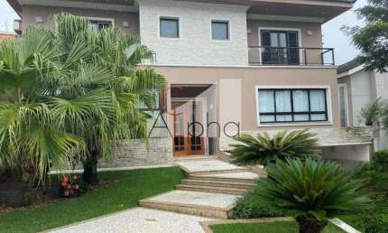 Casa em condomínio fechado com 4 quartos à venda na Alameda Paranavaí, 385, Alphaville, Santana de Parnaíba por R$ 6.300.000