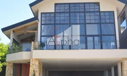 Casa em condomínio fechado com 3 quartos à venda na Alameda das Quaresmeiras, 244, Tamboré, Santana de Parnaíba por R$ 5.500.000