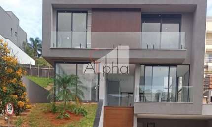Casa em condomínio fechado com 4 quartos à venda na Alameda Michelangelo, 943, Alphaville, Santana de Parnaíba por R$ 4.550.000