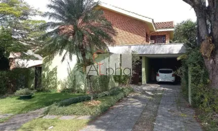 Casa em condomínio fechado com 4 quartos à venda na Alameda Miruna, 69, Alphaville, Santana de Parnaíba por R$ 2.200.000
