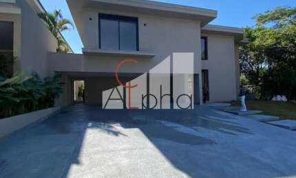 Casa em condomínio fechado com 4 quartos à venda na Alegrete, 367, Alphaville, Santana de Parnaíba por R$ 10.800.000