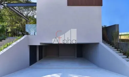 Casa em condomínio fechado com 4 quartos para alugar na Alameda das Cássias, 258, Tamboré, Santana de Parnaíba por R$ 70.000