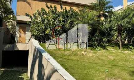 Casa em condomínio fechado com 4 quartos para alugar na Alameda Suécia, 606, Alphaville Residencial Um, Barueri por R$ 100.000
