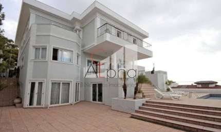 Casa em condomínio fechado com 6 quartos para alugar na Alameda Itatiaia, 304, Alphaville, Santana de Parnaíba por R$ 65.000