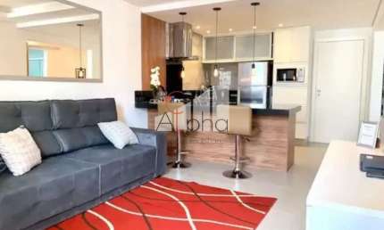 Apartamento com 1 quarto à venda na Alameda Grajaú, 321, Alphaville Industrial, Barueri por R$ 720.000